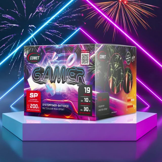 Geschichten, die man in der Hand hält. ❤️ – Für COMET Feuerwerk haben wir ein Packaging Design entwickelt, das eine Bildwelt voller Fantasie eröffnet.

Die Motive sind KI-generiert und als Designsystem gedacht: Jede Szene wirkt für sich – zusammen entsteht ein klar wiedererkennbares Brand Design. 

Eine kleine Welt auf jeder Verpackung.