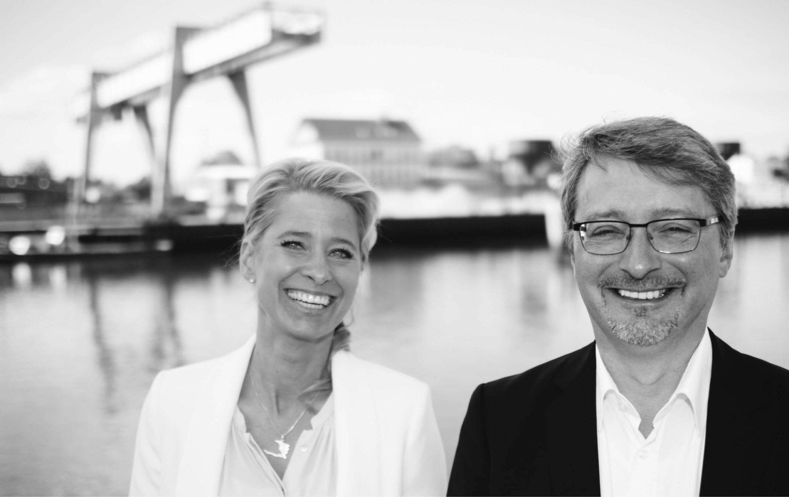 Engel und Helden Werbeagentur - Gründer Jessica Bley und Rainer Zaehle